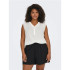 T-shirt Only Carjette Life Cloud Dancer Femme