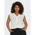 T-shirt Only Carjette Life Cloud Dancer Femme