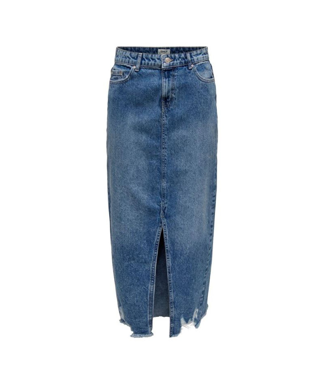 Jupe Only emma Life Rg g Pim316 Medium Blue...
