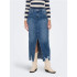 Jupe Only emma Life Rg g Pim316 Medium Blue Denim Femme