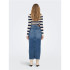 Jupe Only emma Life Rg g Pim316 Medium Blue Denim Femme