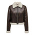 Veste Only betty Bonded Zip Inv Mole Femme