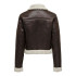 Veste Only betty Bonded Zip Inv Mole Femme