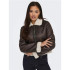 Veste Only betty Bonded Zip Inv Mole Femme