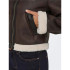 Veste Only betty Bonded Zip Inv Mole Femme
