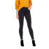Pantalons Vero Moda seven Nwhape Up Jeans Vi501 Dark Grey Denim Femme