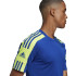 T-shirt Football adidas Homme de Squadrauad 21 AzuL