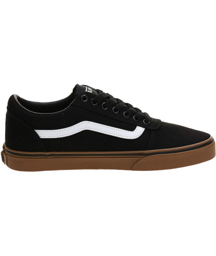 Chaussures Vans Ward MN Noir Marron