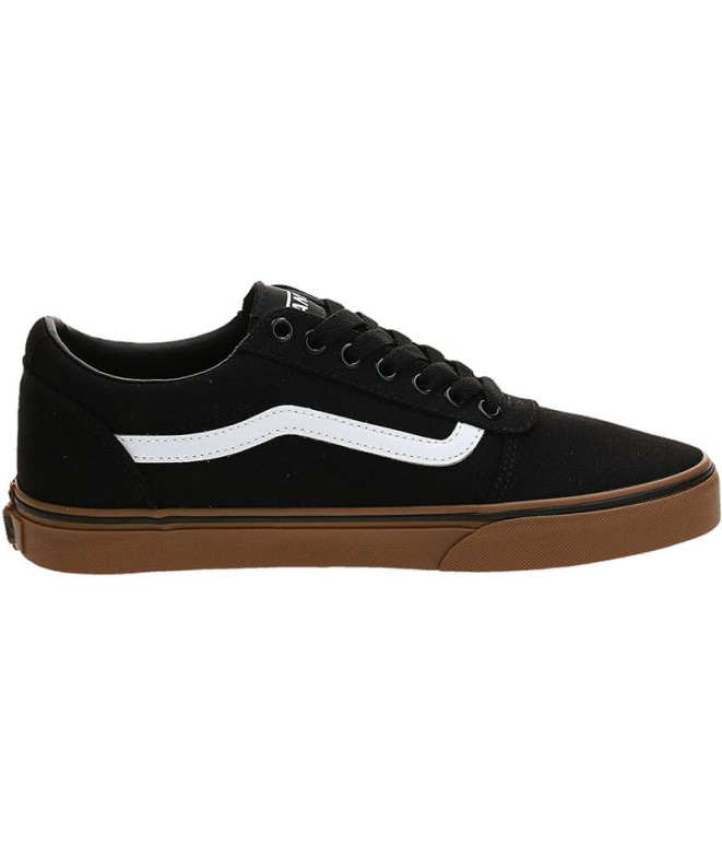 Chaussures Vans Ward MN Noir Marron