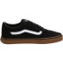 Chaussures Vans Ward MN Noir Marron