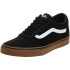 Chaussures Vans Ward MN Noir Marron