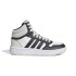 Chaussures adidas Enfant Hoops Mid 3.0 Gris