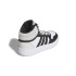 Chaussures adidas Enfant Hoops Mid 3.0 Gris
