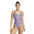 Maillot de bain Natation adidas Femme from Essentials Maillot de bain en U imprimé animal violet