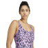Maillot de bain Natation adidas Femme from Essentials Maillot de bain en U imprimé animal violet