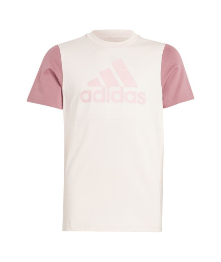 T-shirt adidas Enfant Essentials Big Logo Colorblock...
