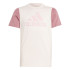 T-shirt adidas Enfant Essentials Big Logo Colorblock Cotton Pink