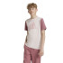 T-shirt adidas Enfant Essentials Big Logo Colorblock Cotton Pink