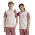 T-shirt adidas Enfant Essentials Big Logo Colorblock Cotton Pink
