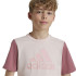 T-shirt adidas Enfant Essentials Big Logo Colorblock Cotton Pink