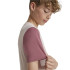 T-shirt adidas Enfant Essentials Big Logo Colorblock Cotton Pink