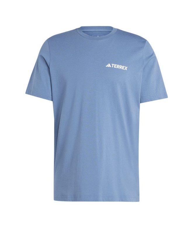 T-shirt Montagne adidas Homme by Terrex Graphic...