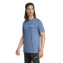 T-shirt Montagne adidas Homme by Terrex Graphic Blue