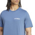 T-shirt Montagne adidas Homme by Terrex Graphic Blue