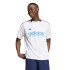 T-shirt adidas Pack Homme Tiro Nations White