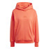 Sweat adidas Femme All Szn Fleece Loose Hoodie Red