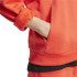 Sweat adidas Femme All Szn Fleece Loose Hoodie Red