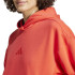Sweat adidas Femme All Szn Fleece Loose Hoodie Red