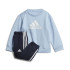 Ensemble adidas Enfant Badge Of Sport Logo Jogger Bleu/Blanc