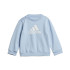 Ensemble adidas Enfant Badge Of Sport Logo Jogger Bleu/Blanc