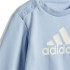 Ensemble adidas Enfant Badge Of Sport Logo Jogger Bleu/Blanc