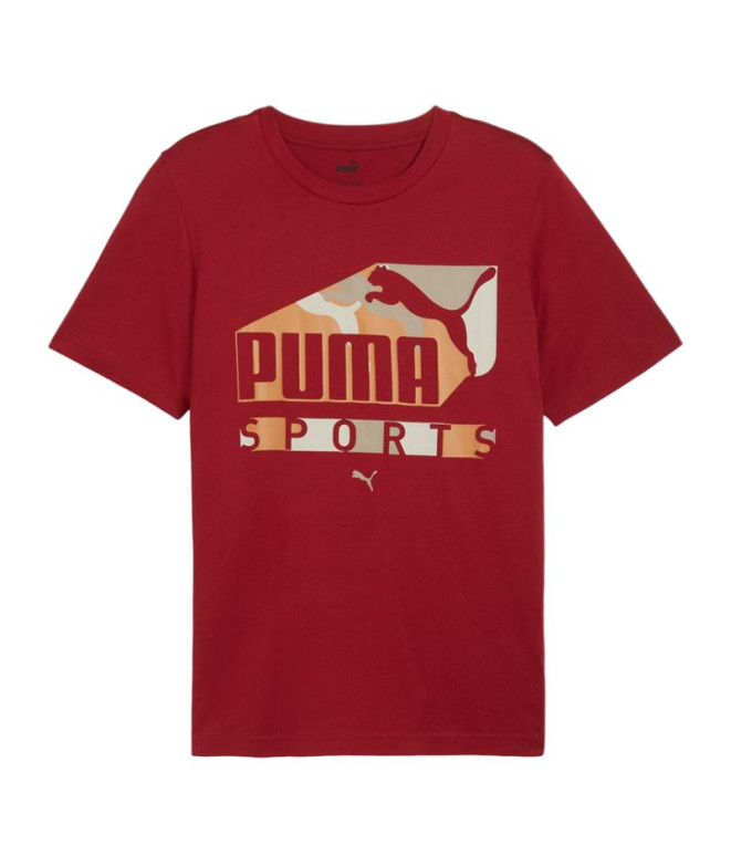 T-shirt Décontracté Puma Graphics Puma Sports...
