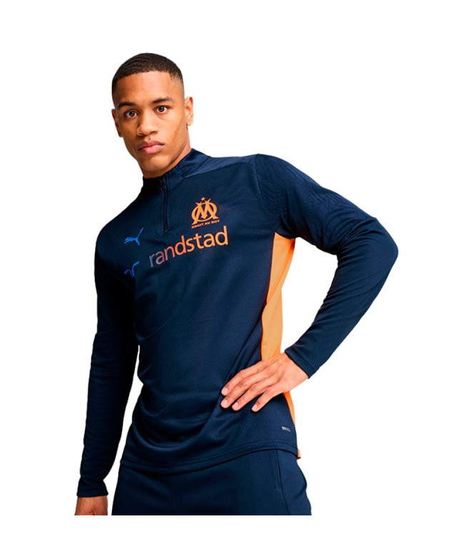 Sweat Football Haut de Puma Om Training 1/4 Zip...