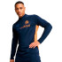 Sweat Football Haut de Puma Om Training 1/4 Zip Homme