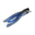 Palmes Cressi FROG PLUS Bleu-Gris T/XS-S