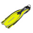 Palmes REACTION EBS Jaune-Gris XS/S