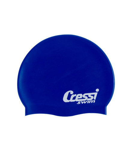 Bonnet de natation Cressi Silicone Bleu ciel