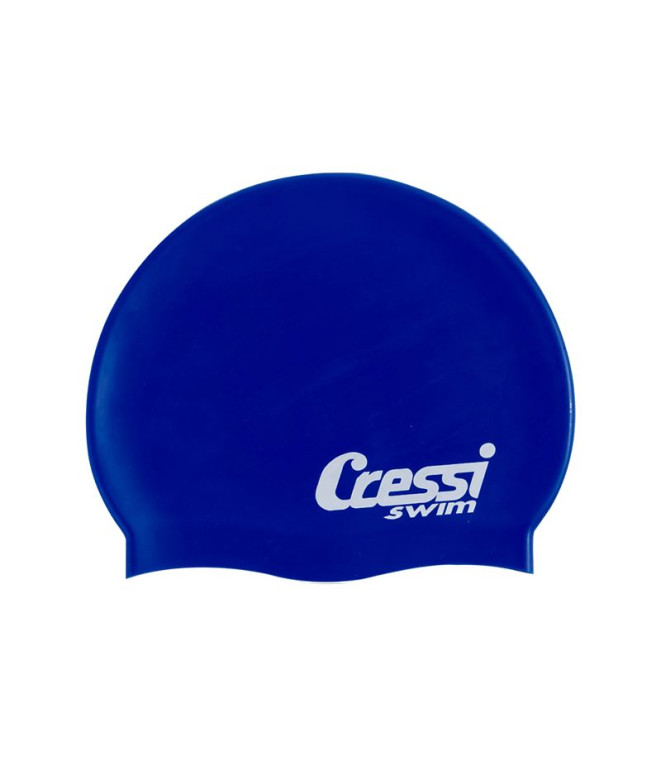Bonnet de natation Cressi Silicone Bleu ciel