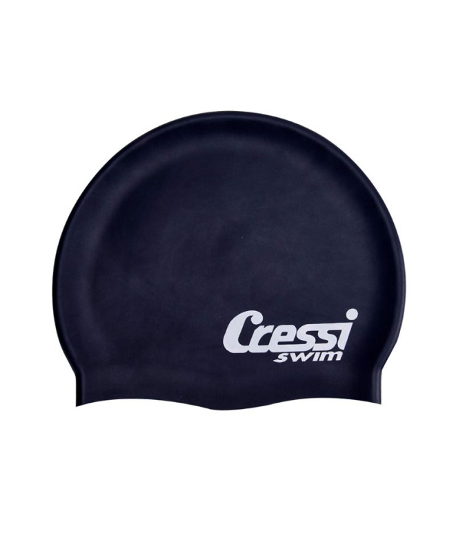 Bonnet de natation Cressi Silicone Bleu marine
