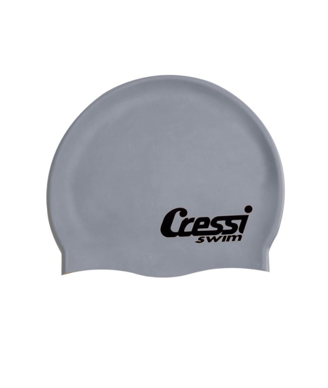 Bonnet de natation Cressi Silicona Argent