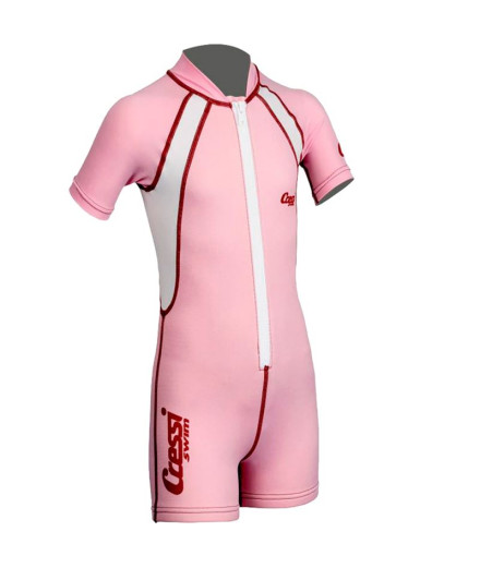 Néoprène de natation Cressi 1,5mm Bébés Rose