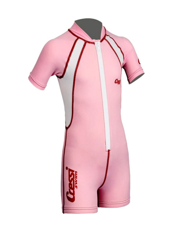 Néoprène de natation Cressi 1,5mm Bébés Rose