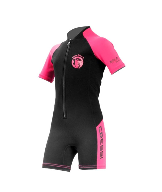 Traje de plongée Cressi Little Shark 2mm Rose...