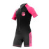 Traje de plongée Cressi Little Shark 2mm Rose Enfant