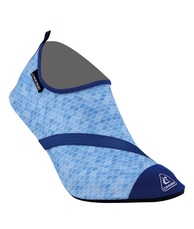 Chaussettes de natation Cressi Aqua Bleu...