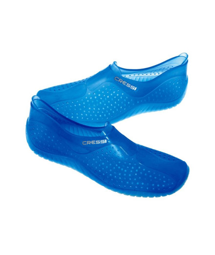 Chaussures antidérapantes de natation Cressi Bleu T/35